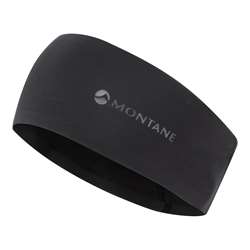 Montane Via Stretch Headband - Black - Pandebånd